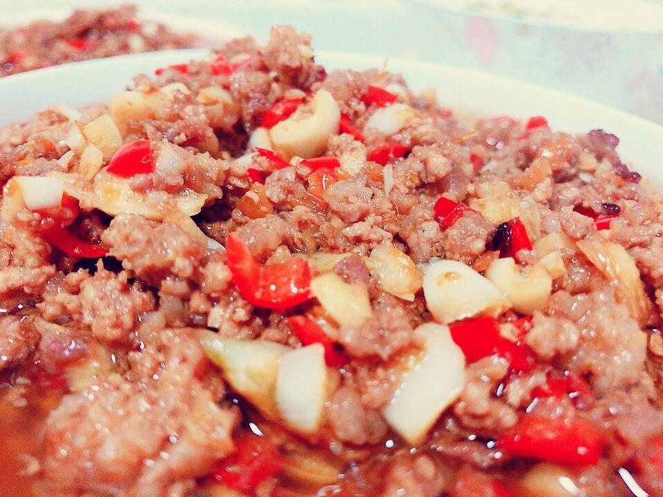 拌饭拌面都好吃的万能肉酱