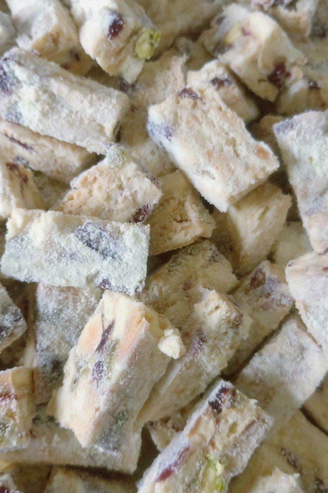 风靡吃货圈的雪花酥