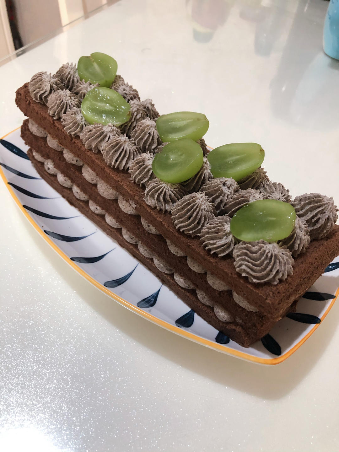 可可奥利奥咸奶油蛋糕
