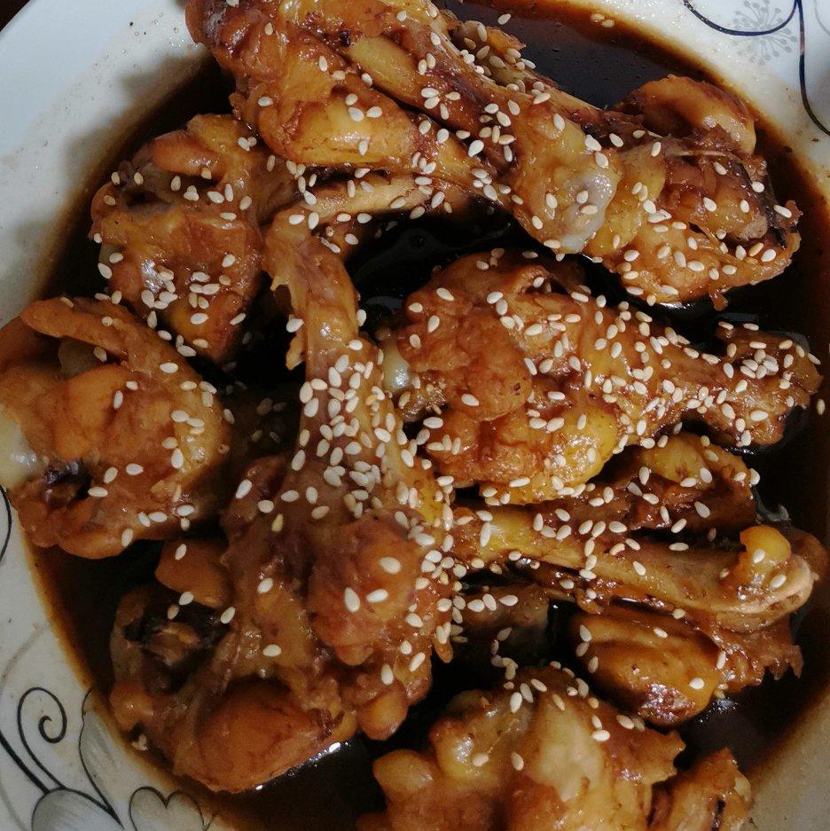 可乐鸡翅根（吃了上瘾）