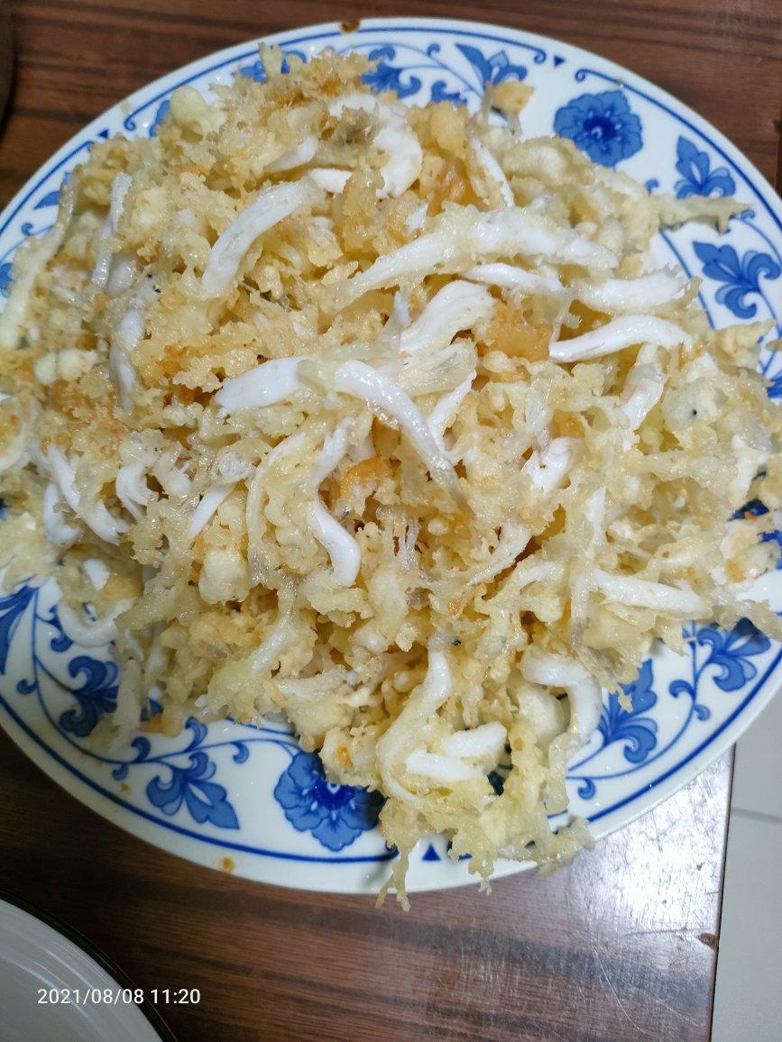 炸银鱼