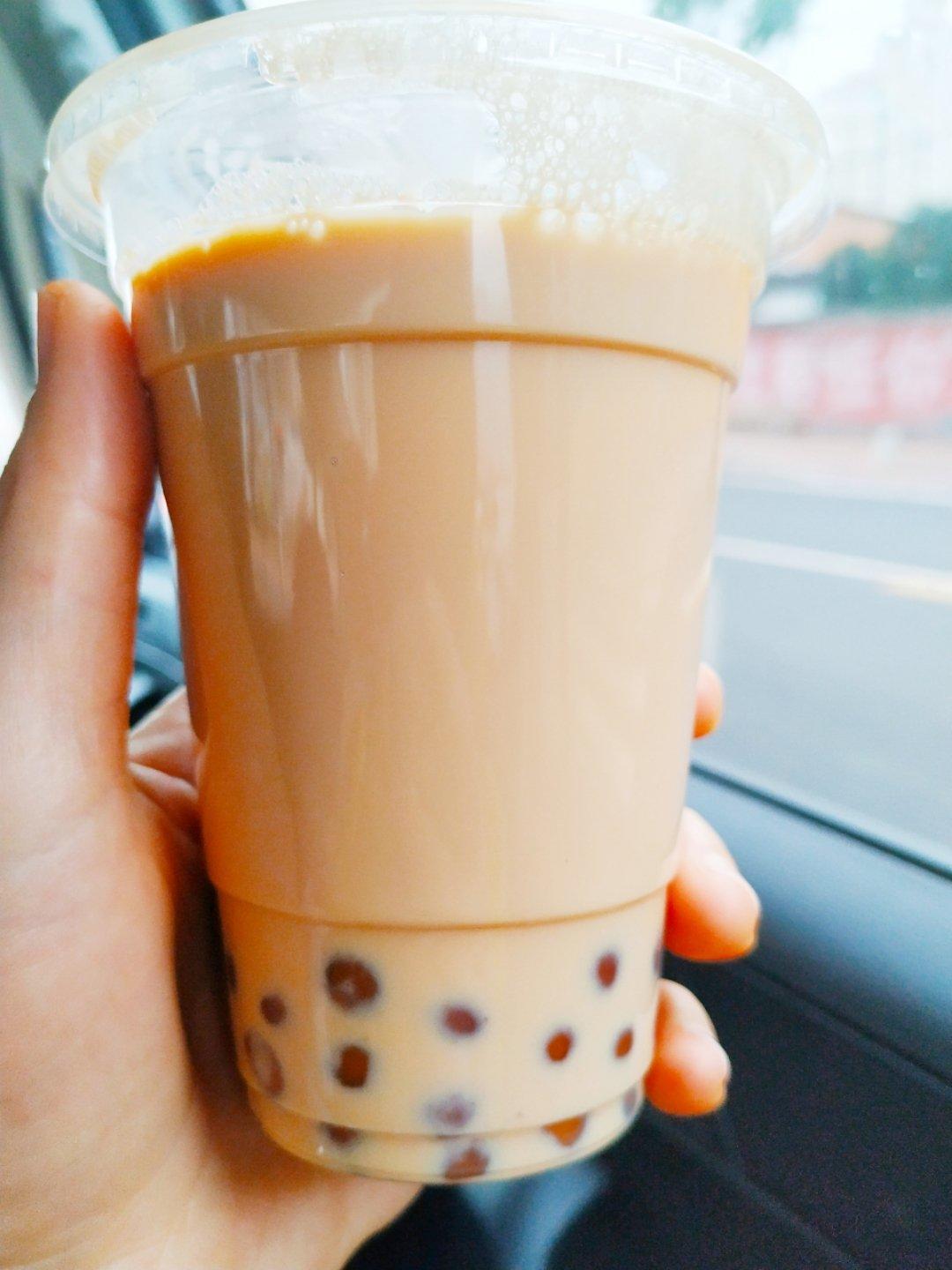 自制珍珠奶茶(附珍珠做法)