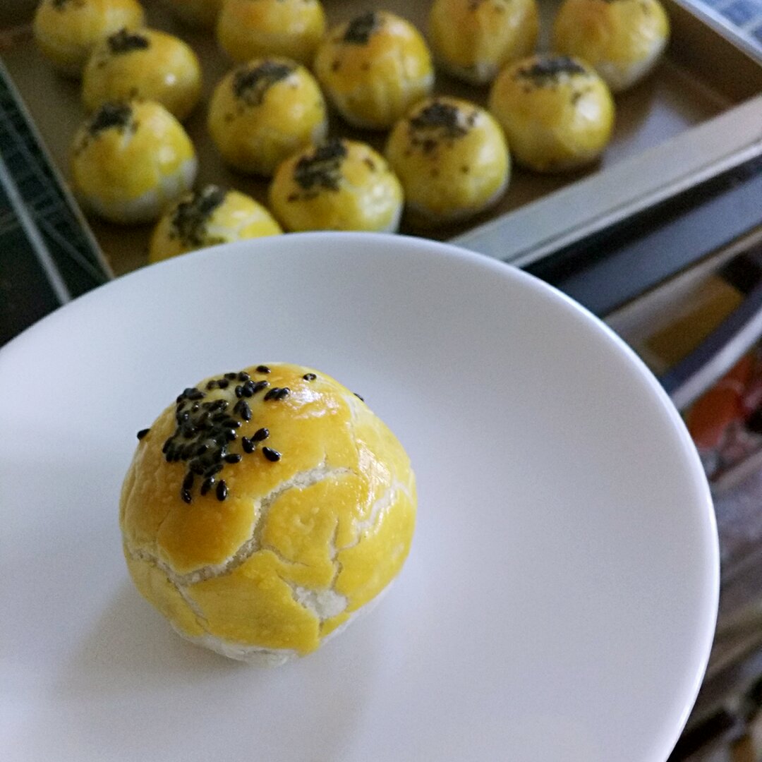 蛋黄酥