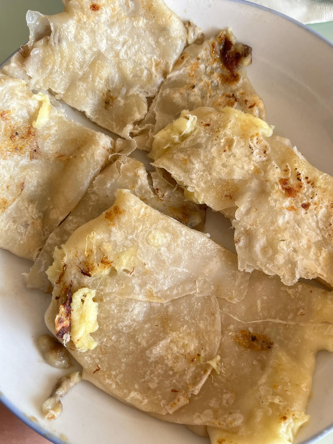 10分钟平底锅爆浆香蕉饼🍌也太好吃了！