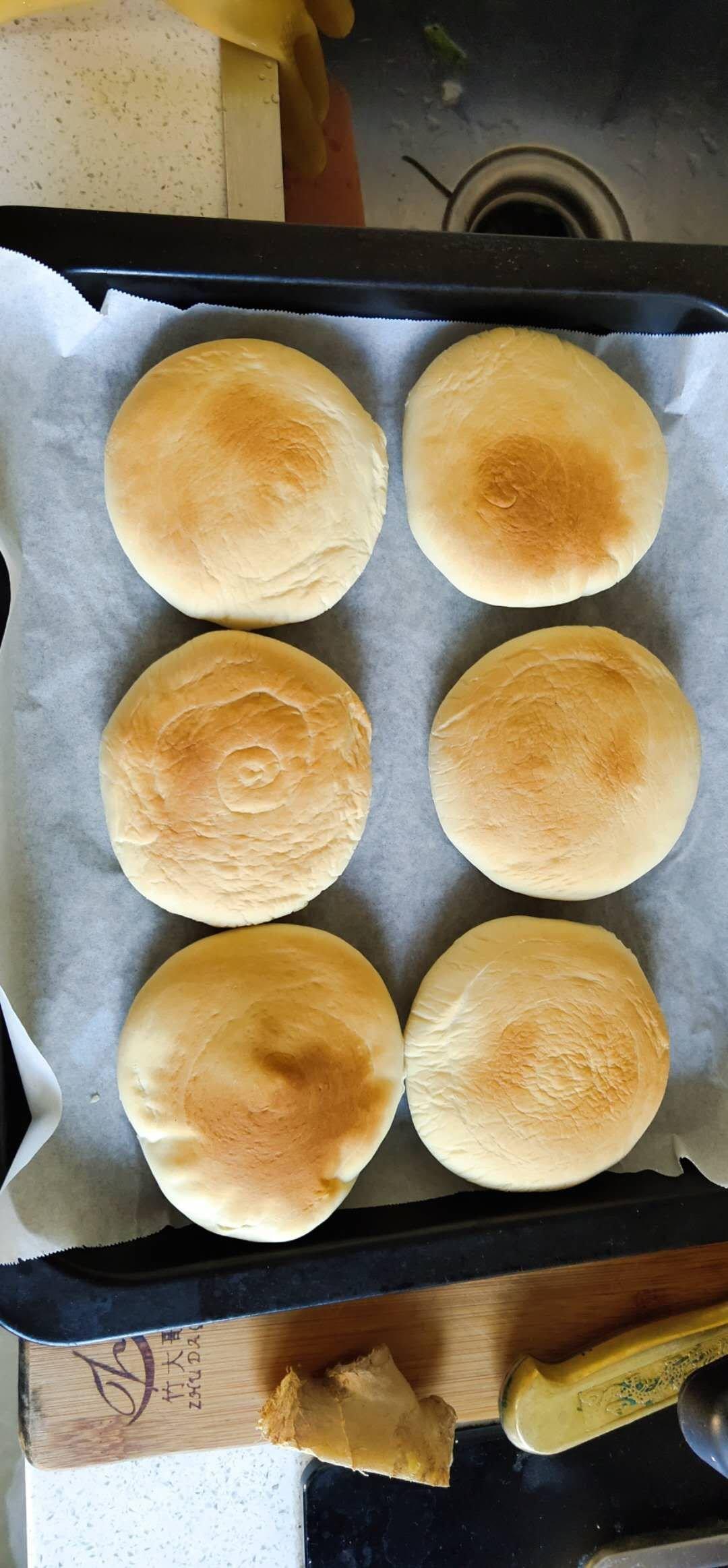 肉夹馍(白吉馍的制作)