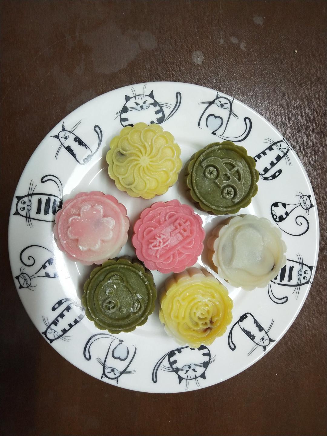 《Tinrry下午茶》冰皮月饼（奶黄馅）