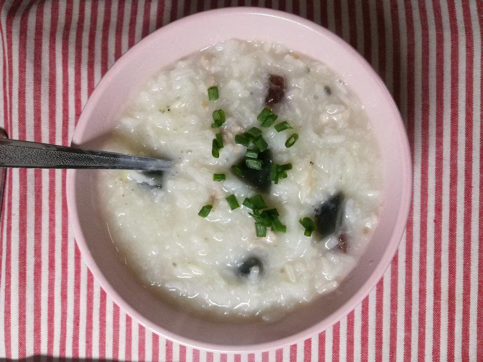 皮蛋瘦肉粥