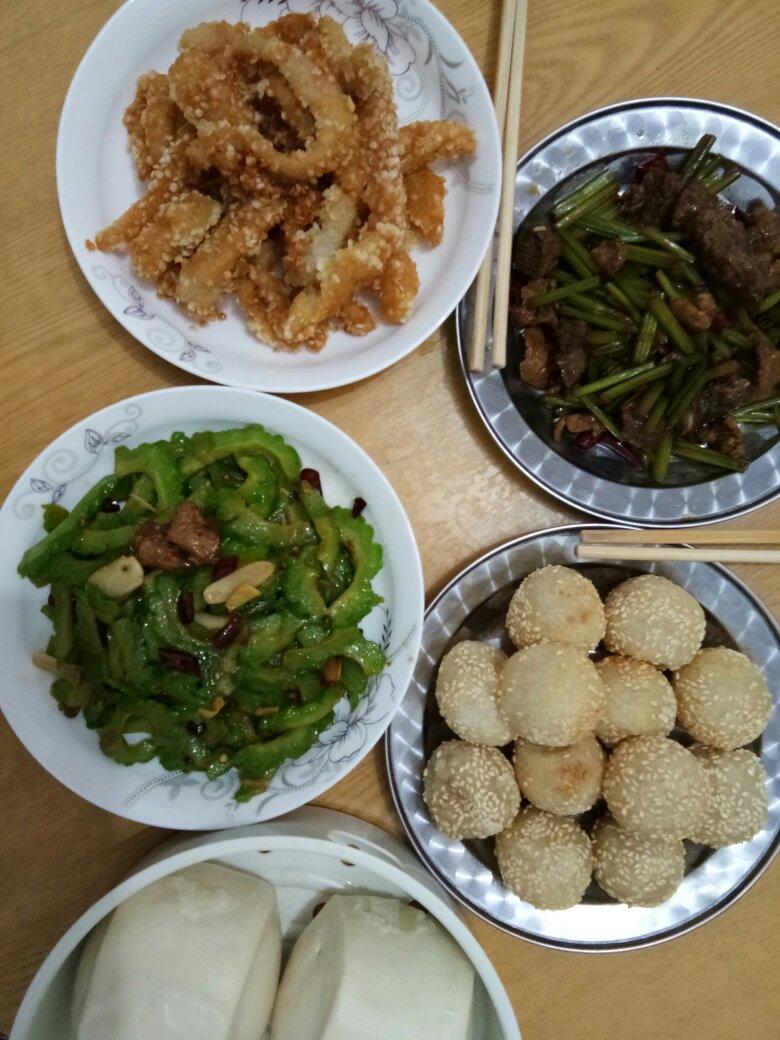 真实幸福做的午餐2018年7月4日