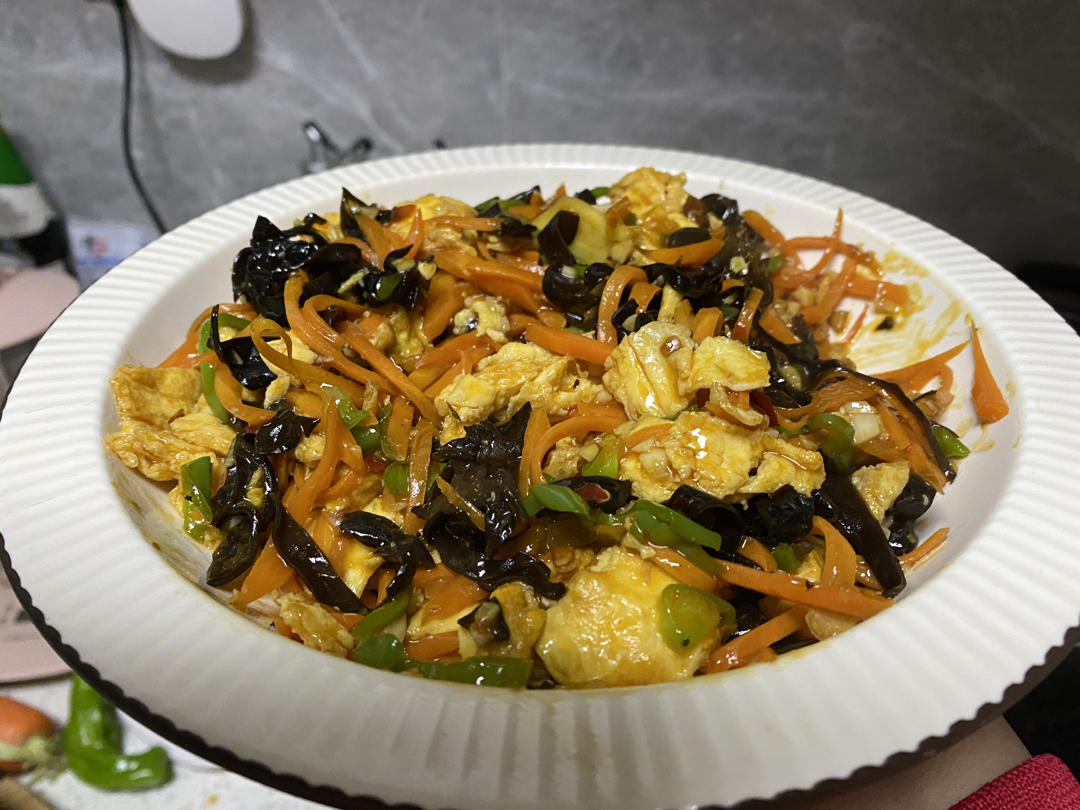 【巨下饭的鱼香鸡蛋+万能鱼香汁配方】