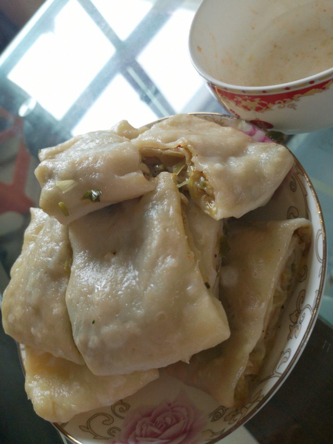 蒸菜卷（简单快手，不用发面）