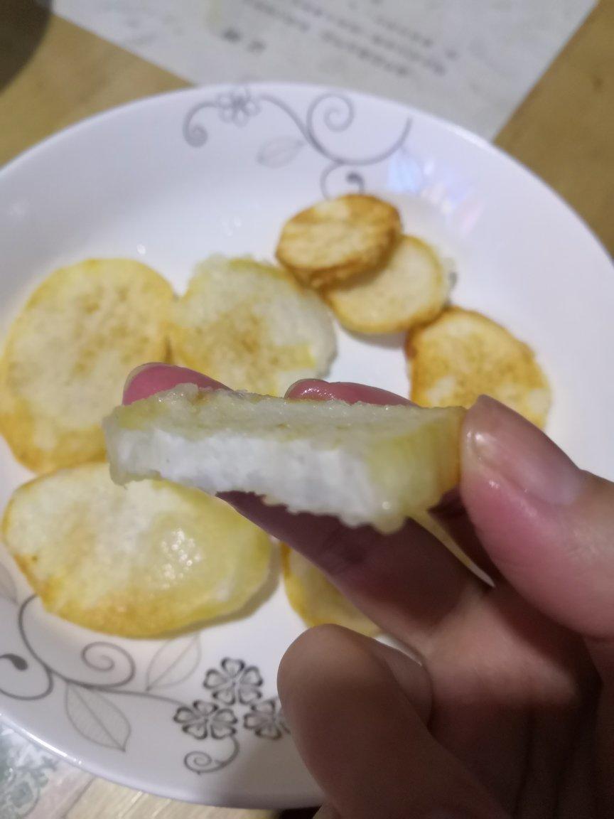 矮茉莉做的超好吃的炸山药片