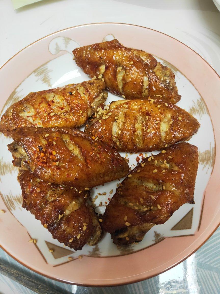 健康低卡—比肯德基好吃的🐔无油鸡翅