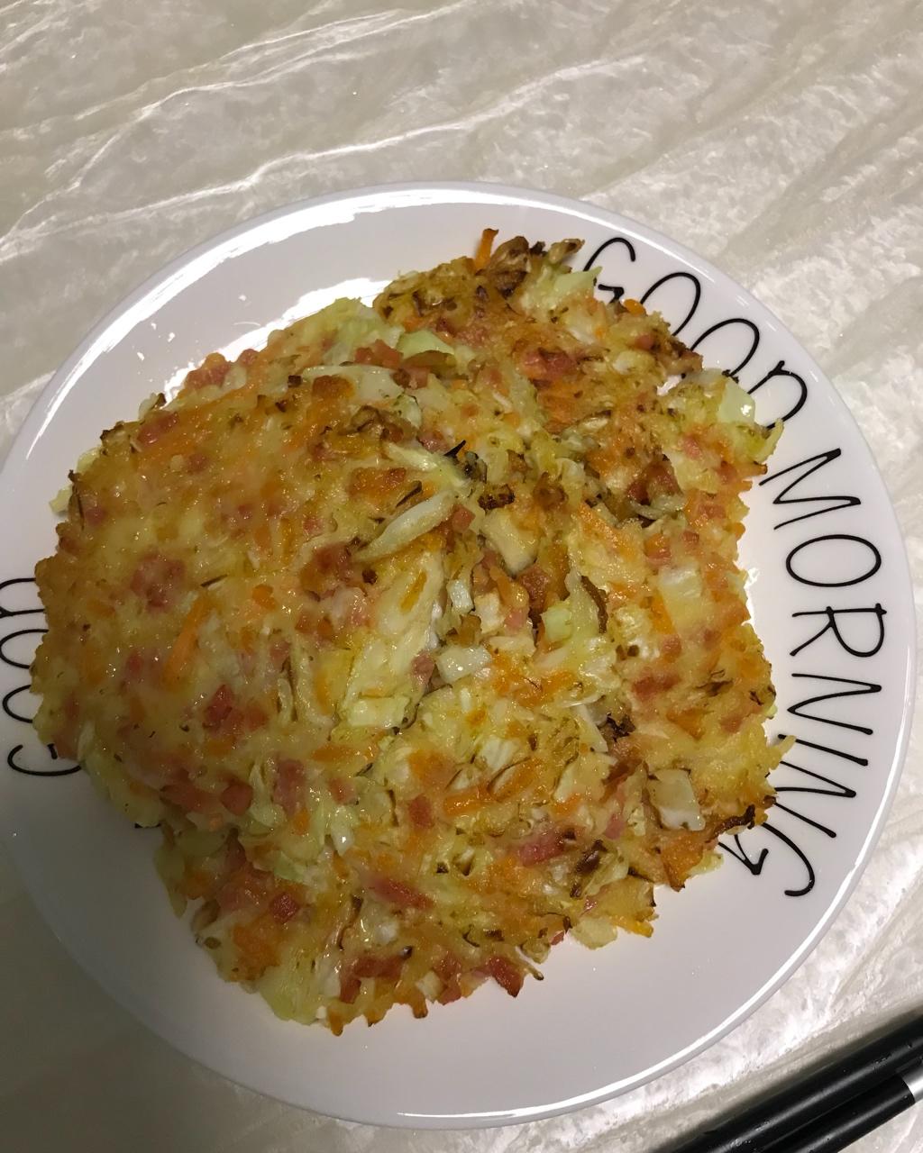 儿童蔬菜小饼