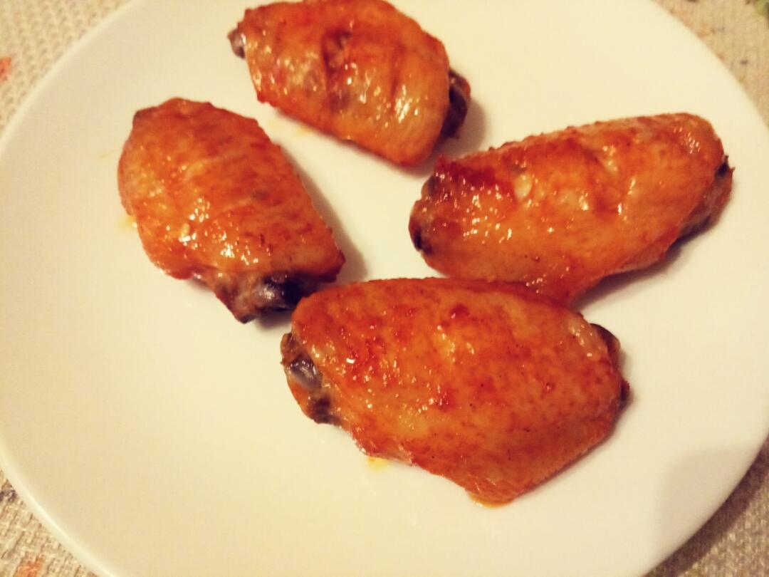 新奥尔良烤鸡翅