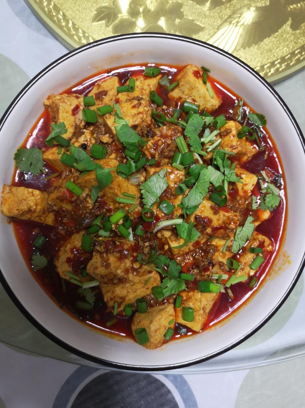 麻婆豆腐