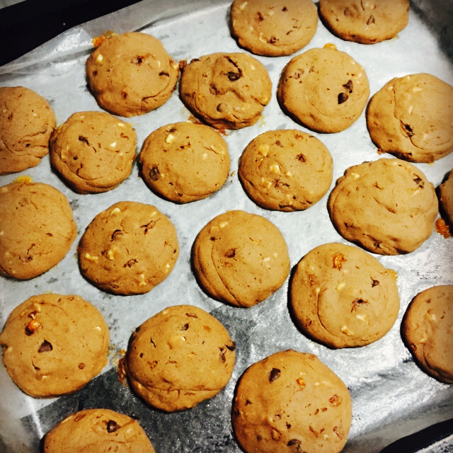 巧克力豆曲奇(Chocolate Chip Cookies)