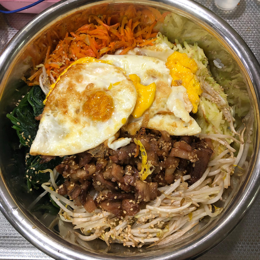 韩式拌饭