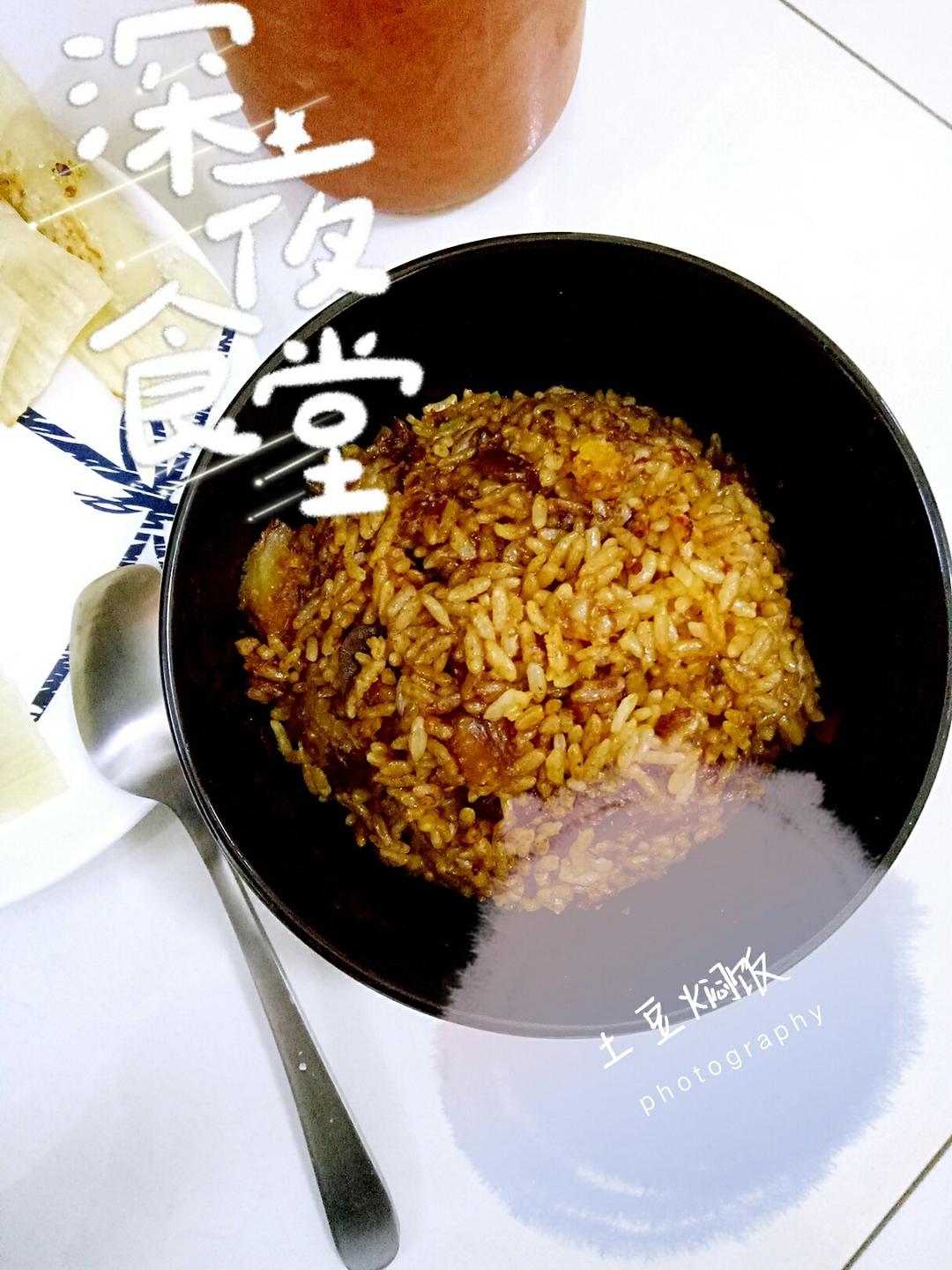 土豆焖饭（电饭锅版）