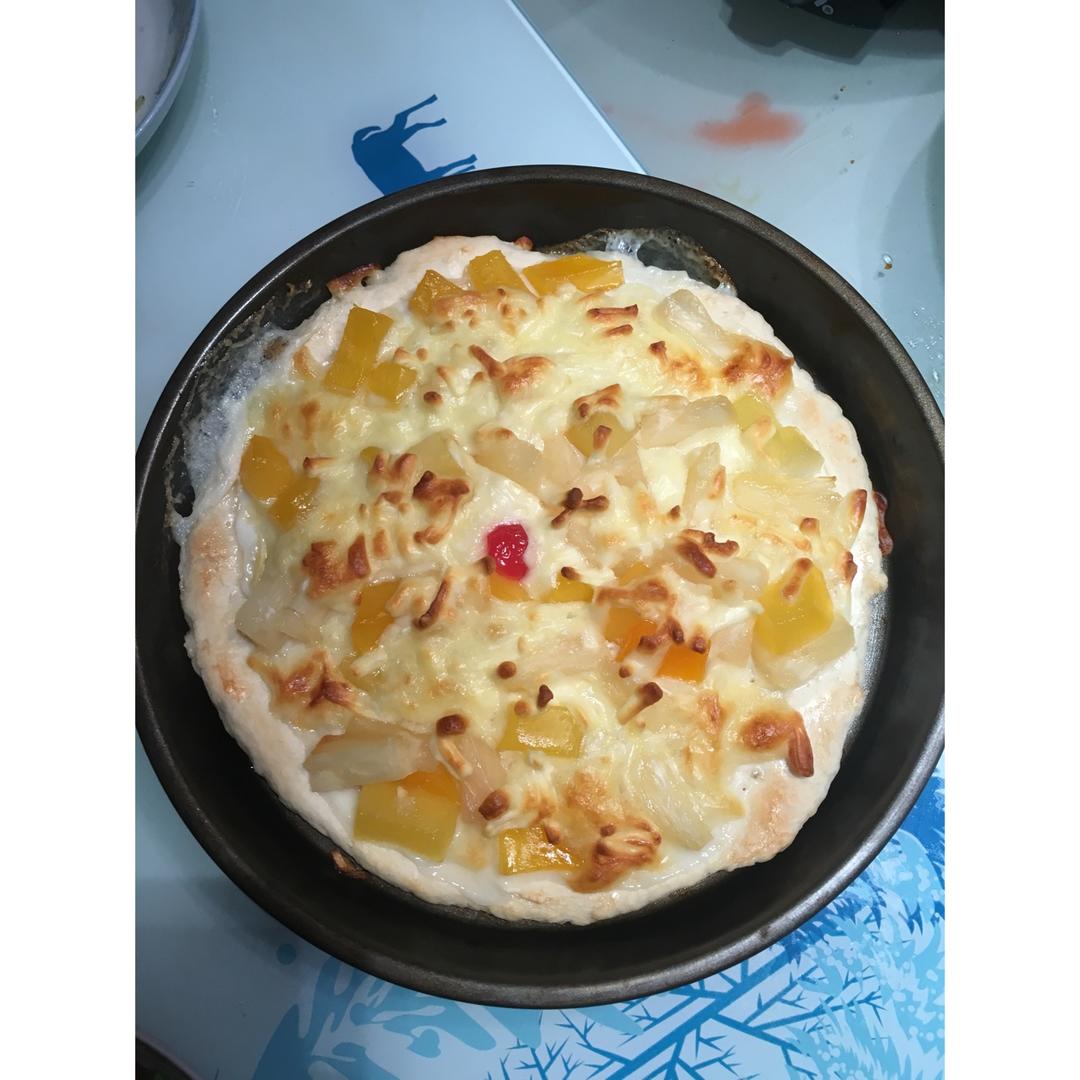 好评无数的水果披萨