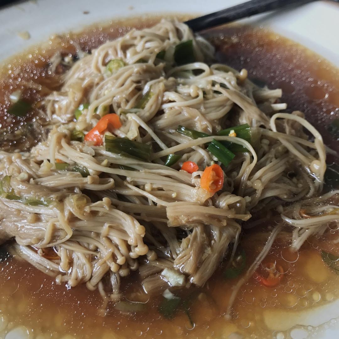 锡纸金针菇（家庭版）