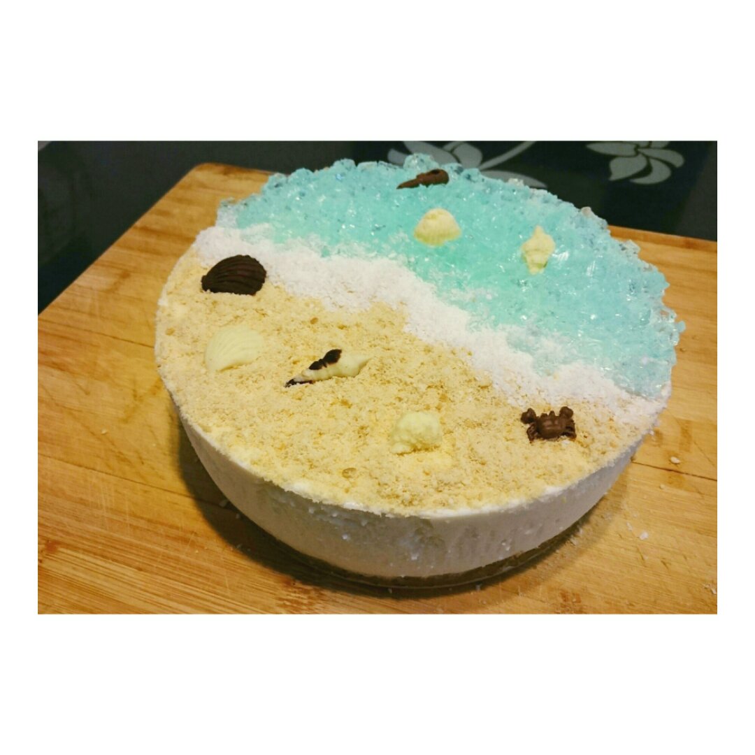 海洋酸奶慕斯蛋糕