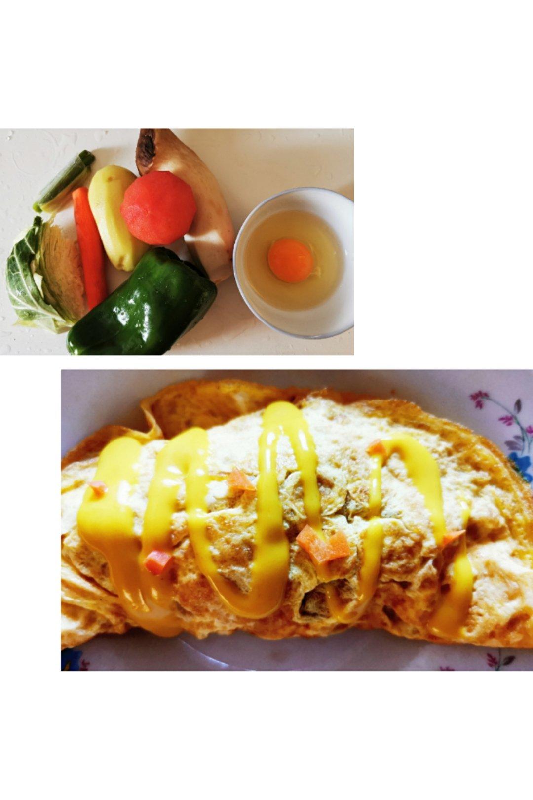蛋包饭