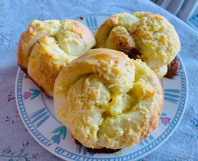 台式古早味蛋黄面包的做法