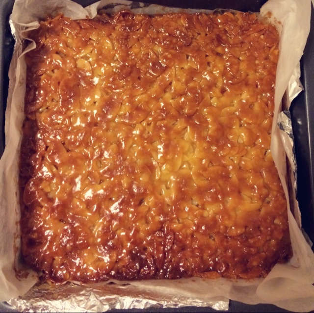 法式焦糖杏仁酥饼