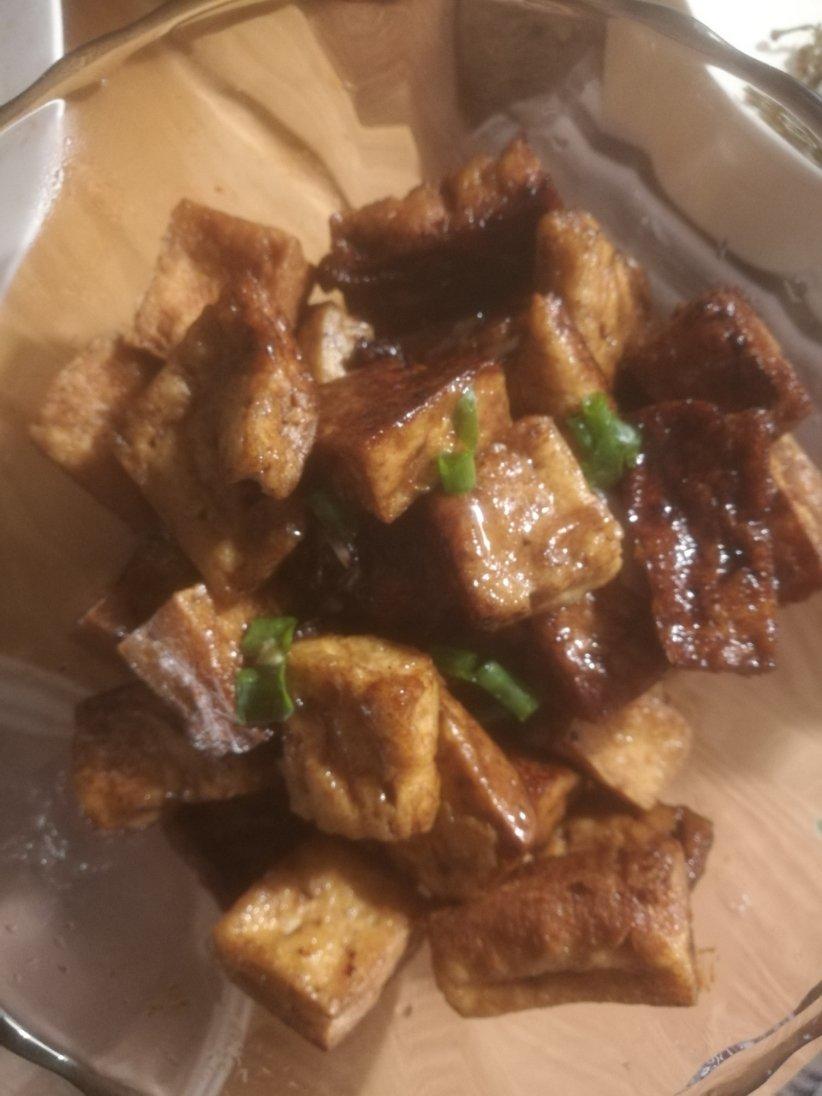 ✨香煎豆腐✨