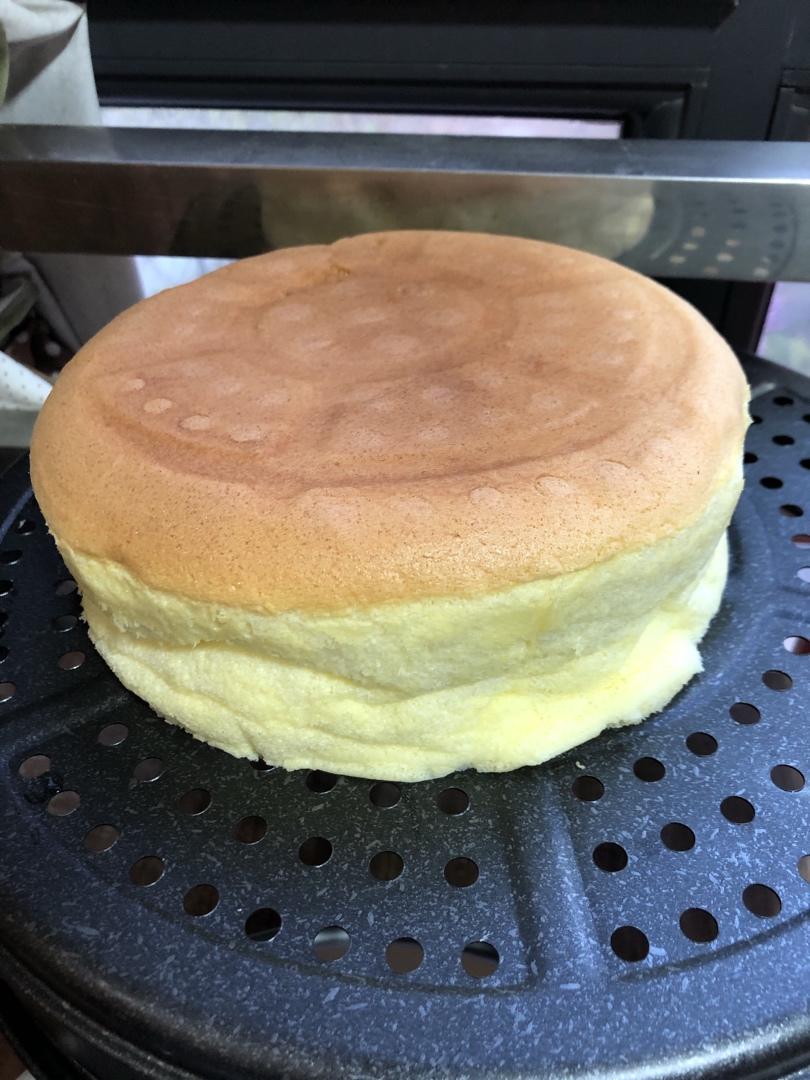 8寸古早味蛋糕（北鼎烤箱食谱）