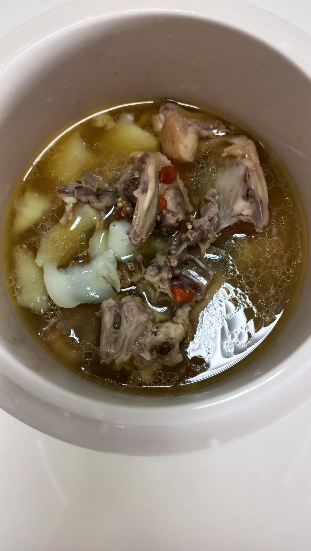 零失误的椰子鸡