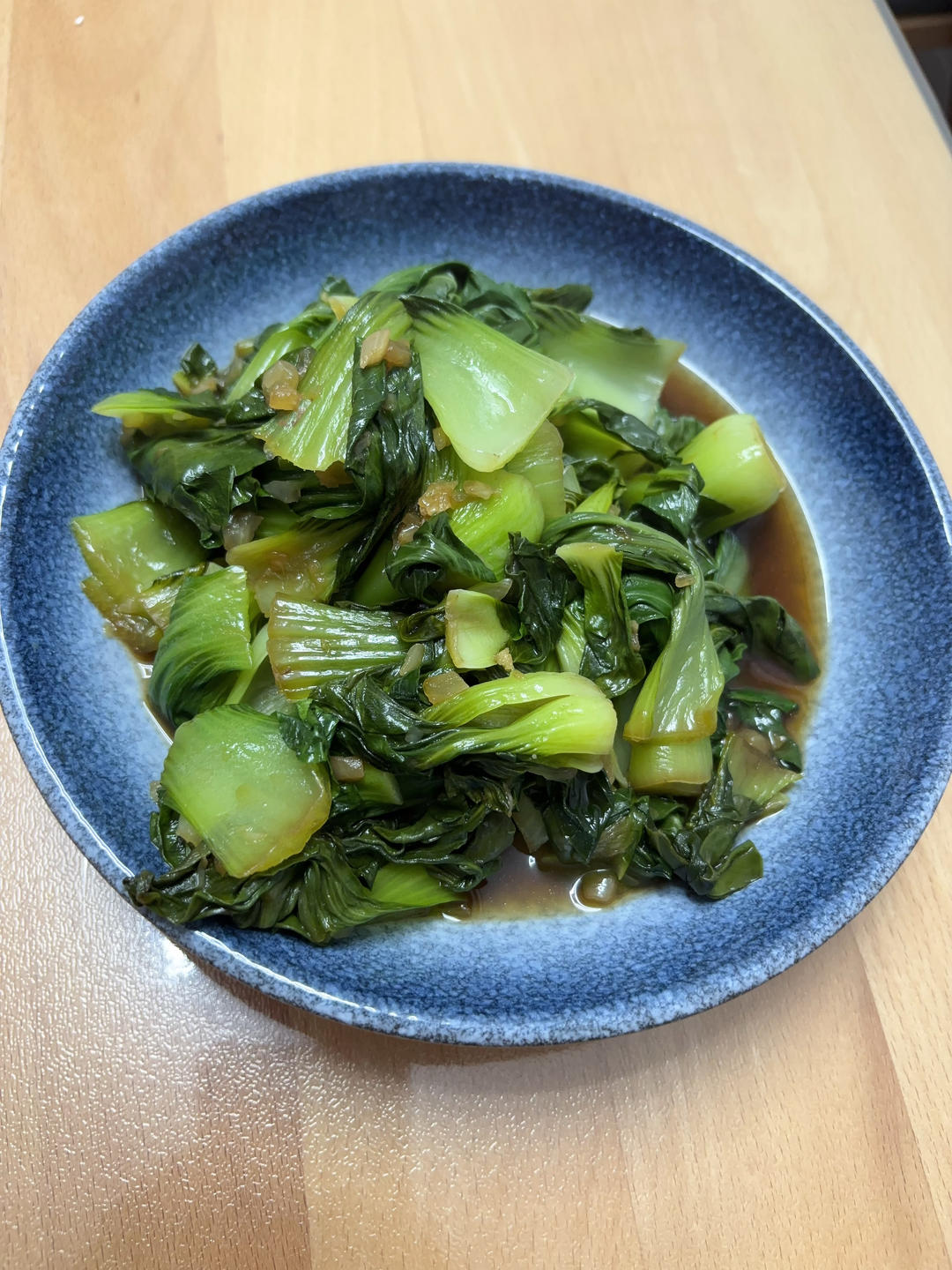 油焖青菜