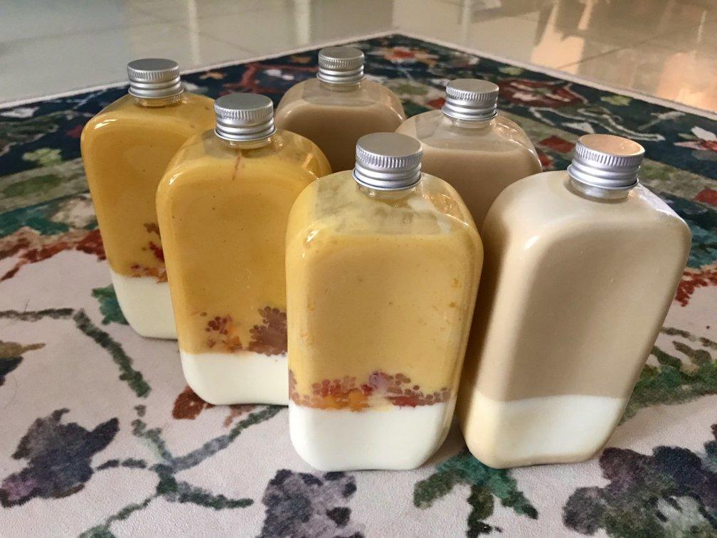 超人气饮品丨五款自制糖浆特色芝士牛乳茶