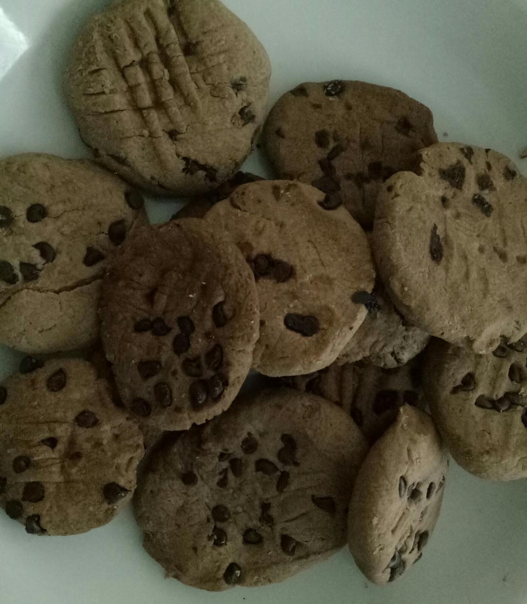 趣多多巧克力豆饼干