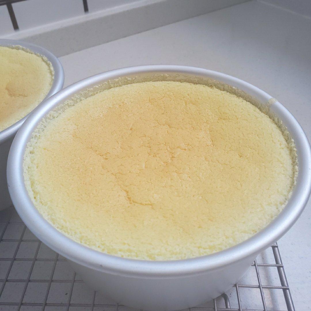 轻乳酪蛋糕（瑞可爷爷同款）网红轻乳酪