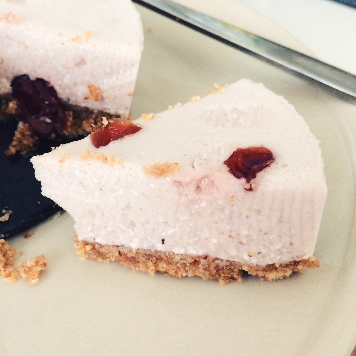 ♥️超低卡减肥酸奶芝士蛋糕♥️