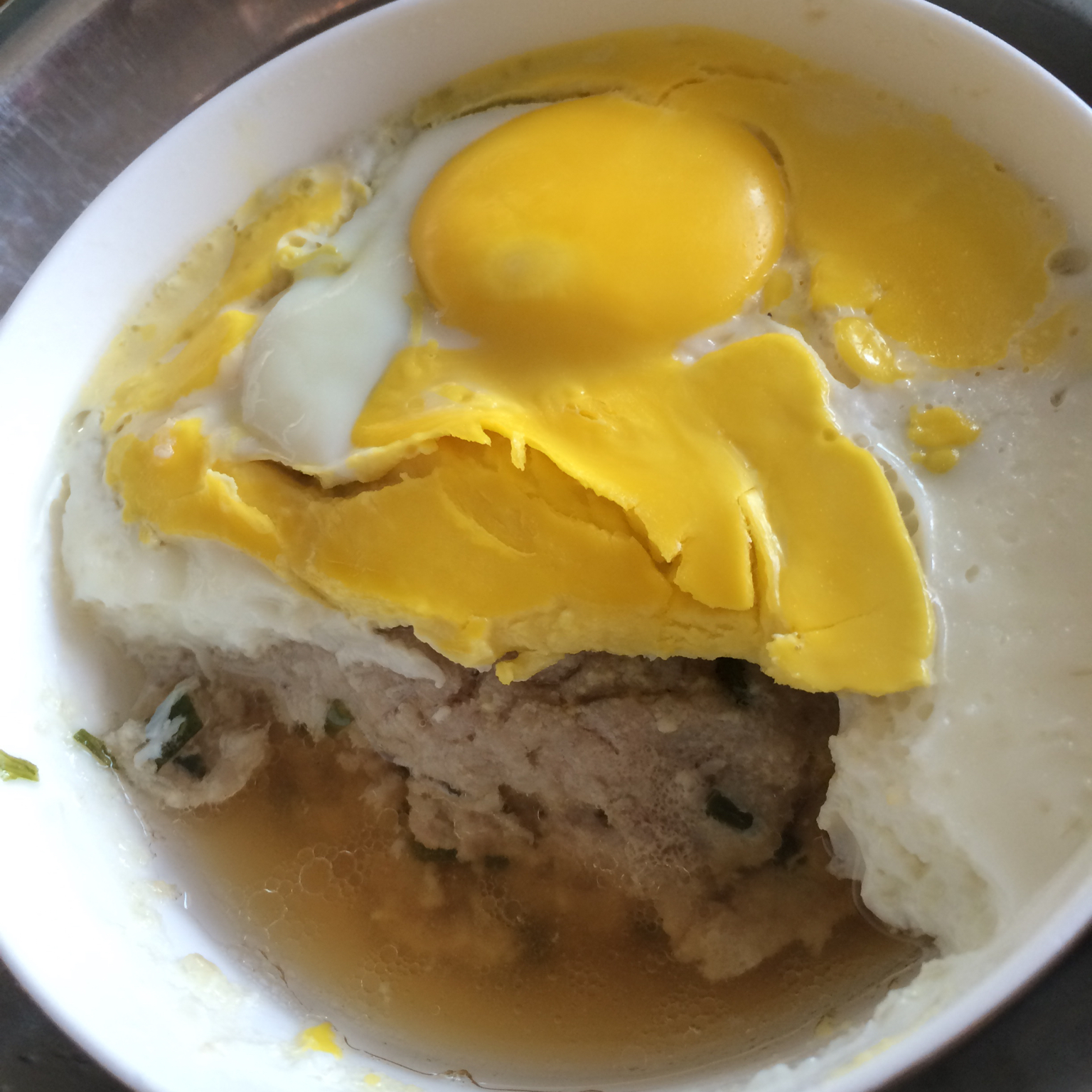 蛋肉糕