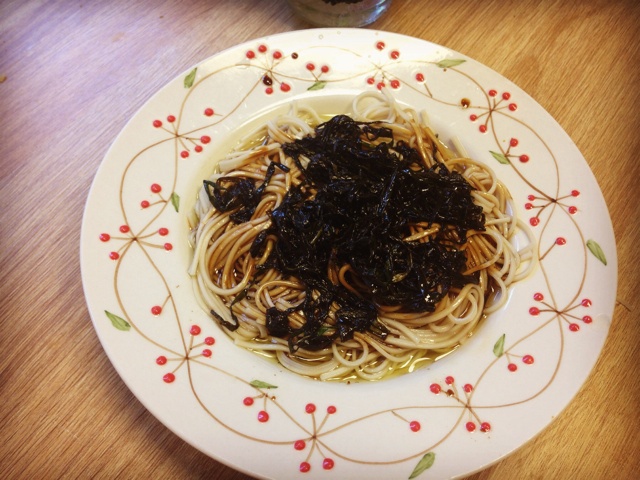 葱油面