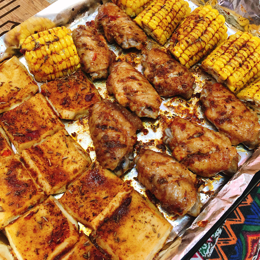 自制烤箱版烧烤，简单好吃过烧烤摊