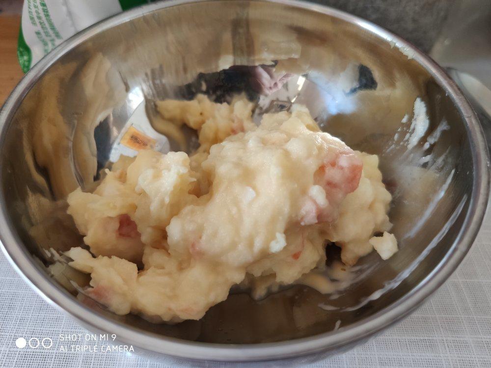 日式土豆泥沙拉