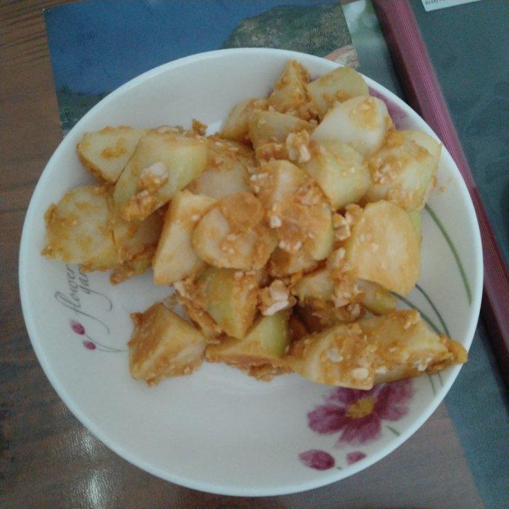 金沙茭白【时节鲜遇上工艺香】