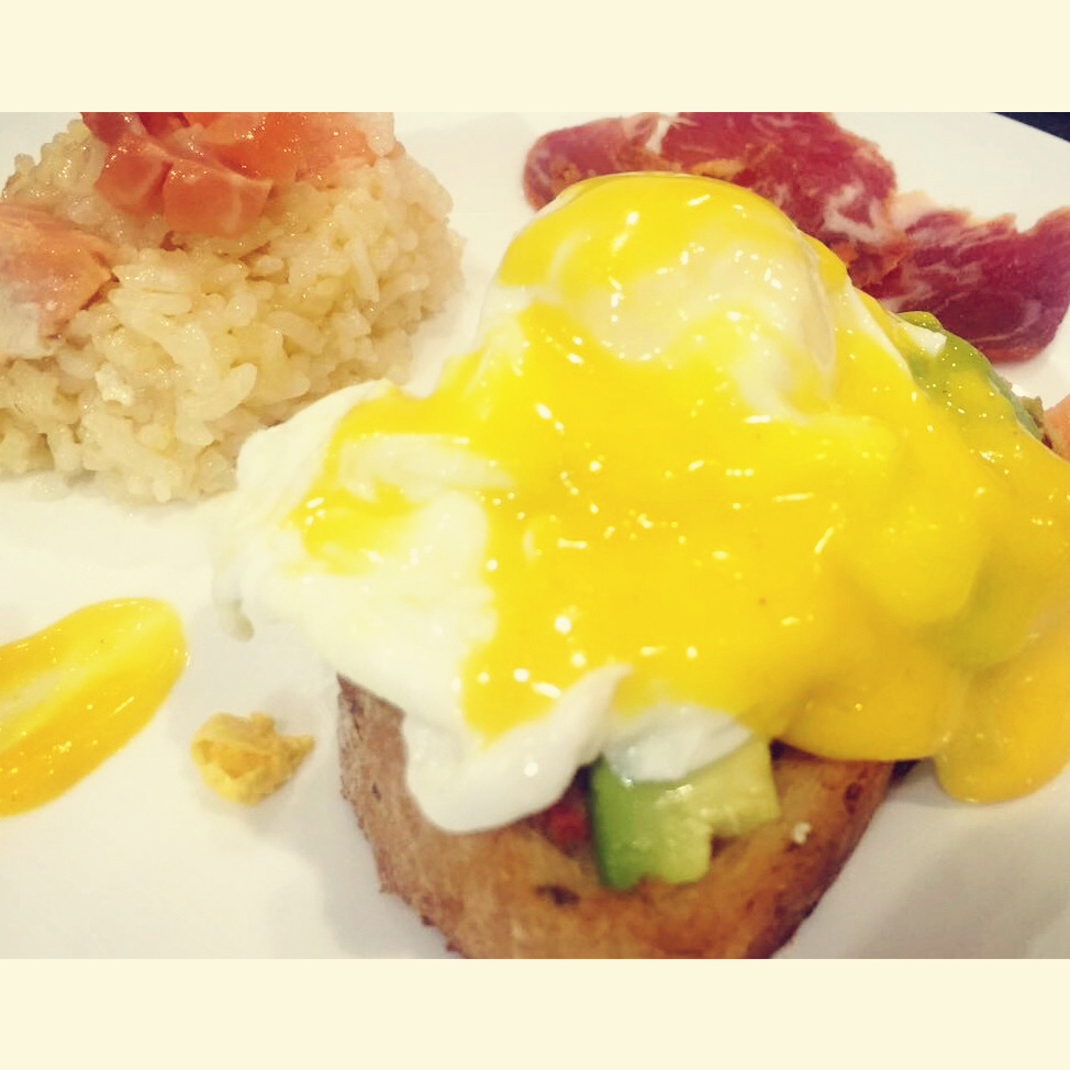 Eggs Benedict 班尼迪克蛋