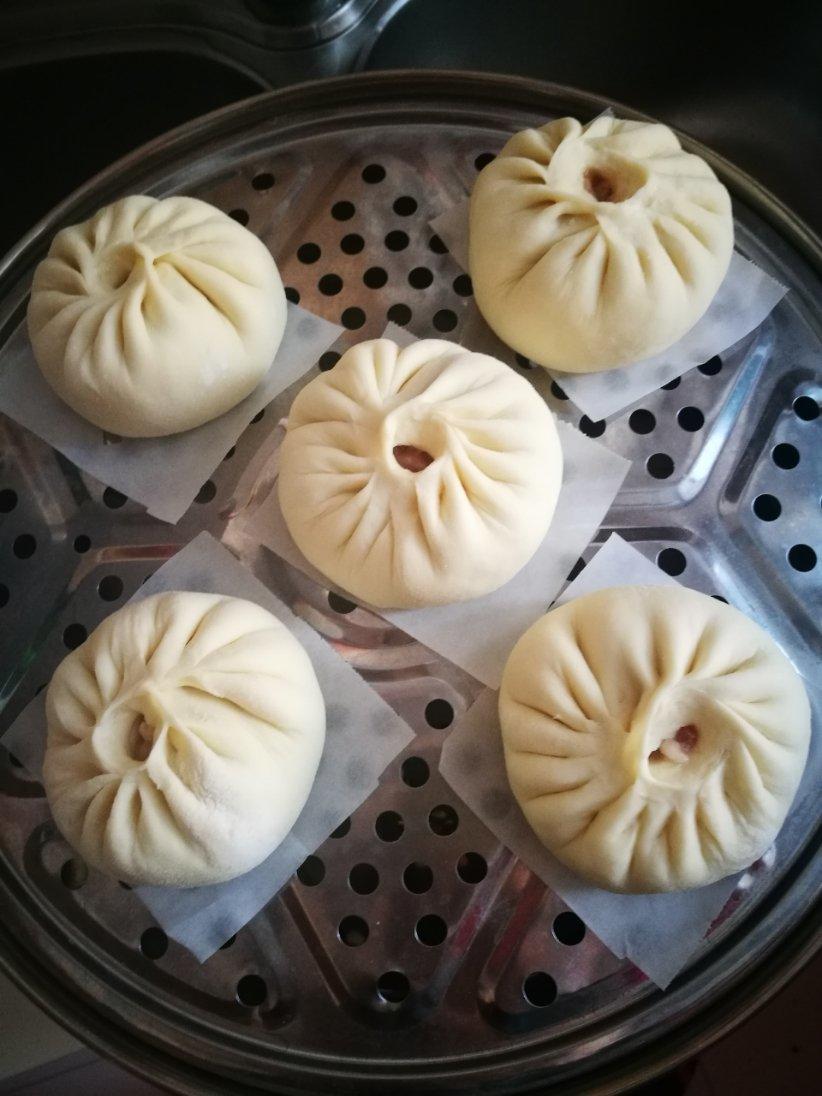 萝卜丝鲜肉包