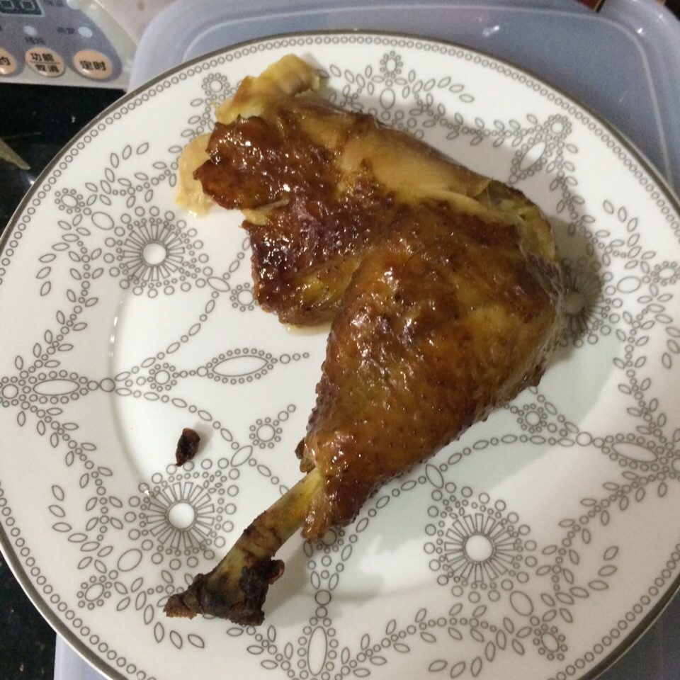 烤全鸡
