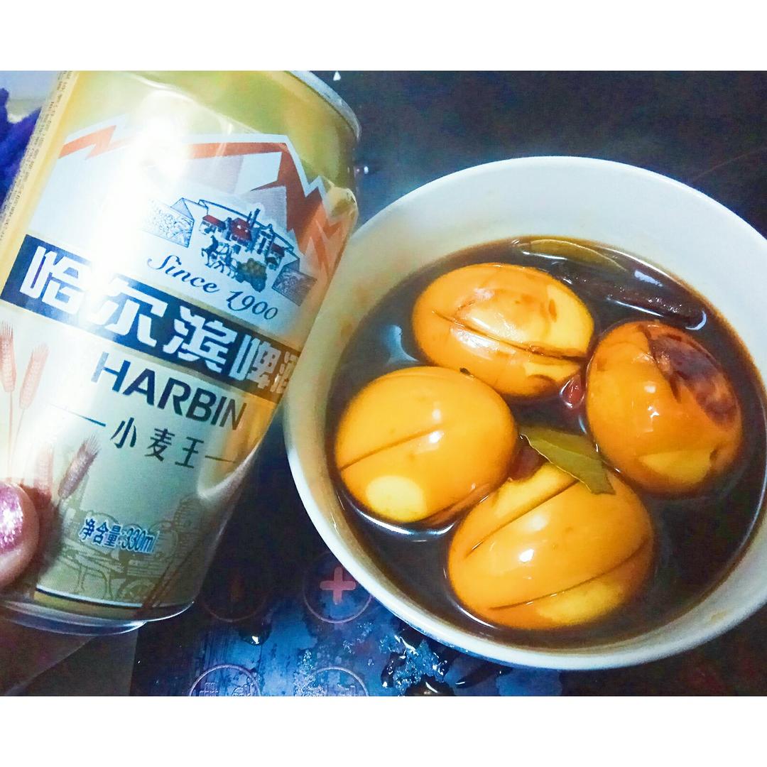 快手啤酒卤鸡蛋（更新步骤详解）