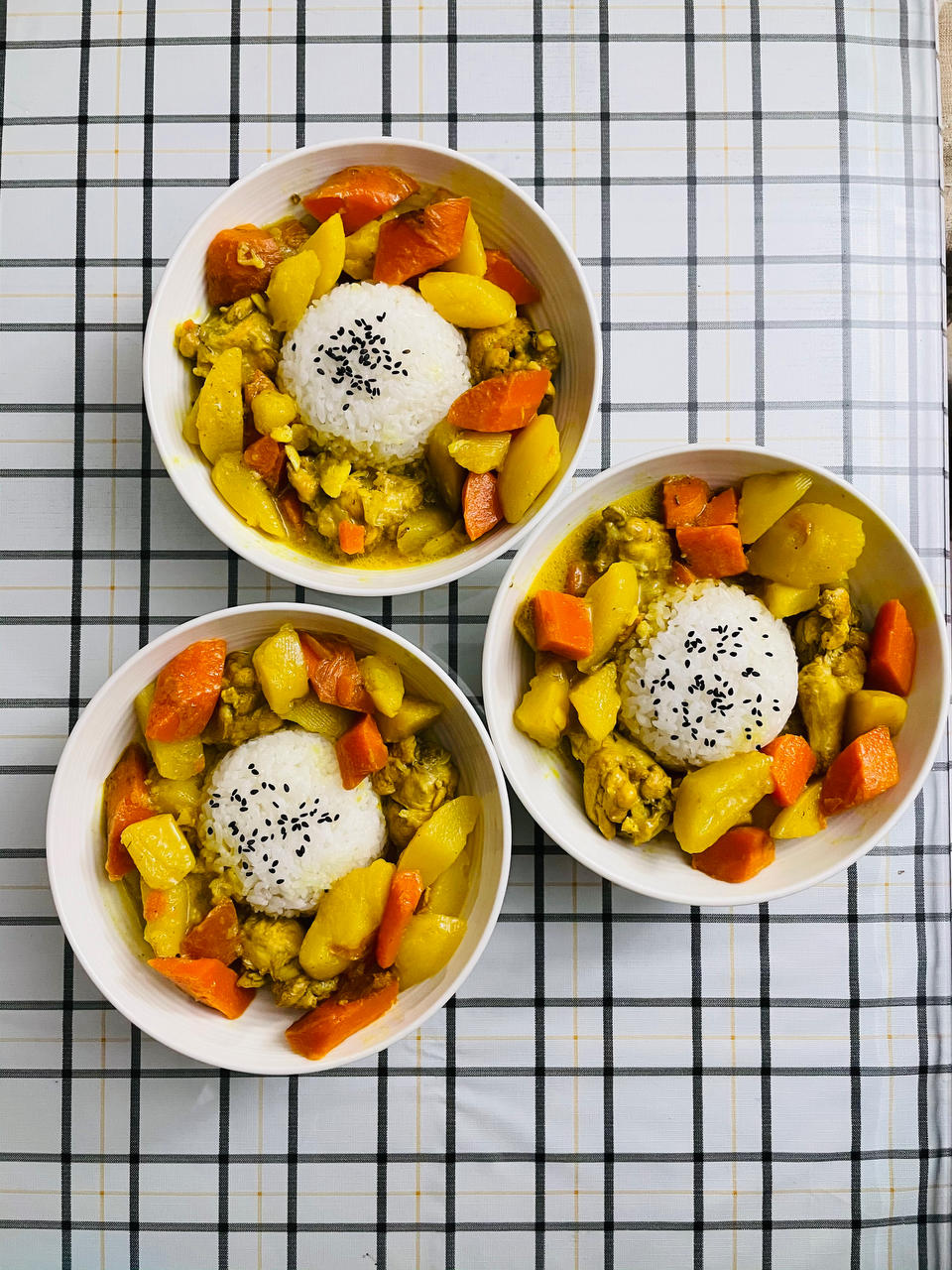 咖喱鸡腿｜咖喱粉版！味道绝不输咖喱块