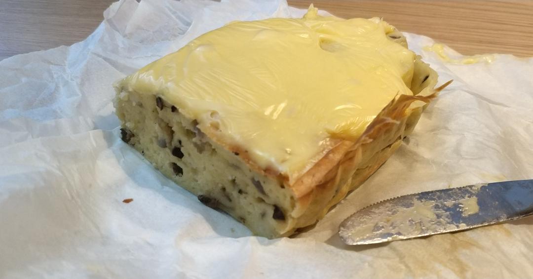 洋葱火腿土豆蛋糕