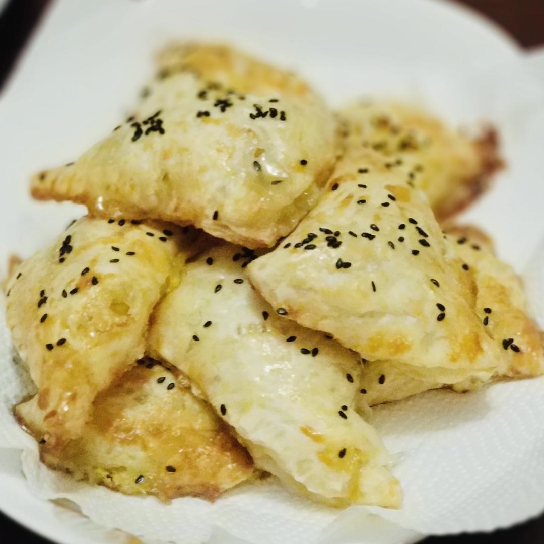 手抓饼版苹果派