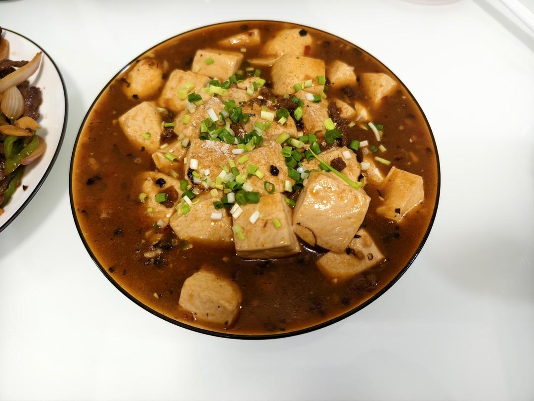 简单易学的下饭菜麻婆豆腐（素版）