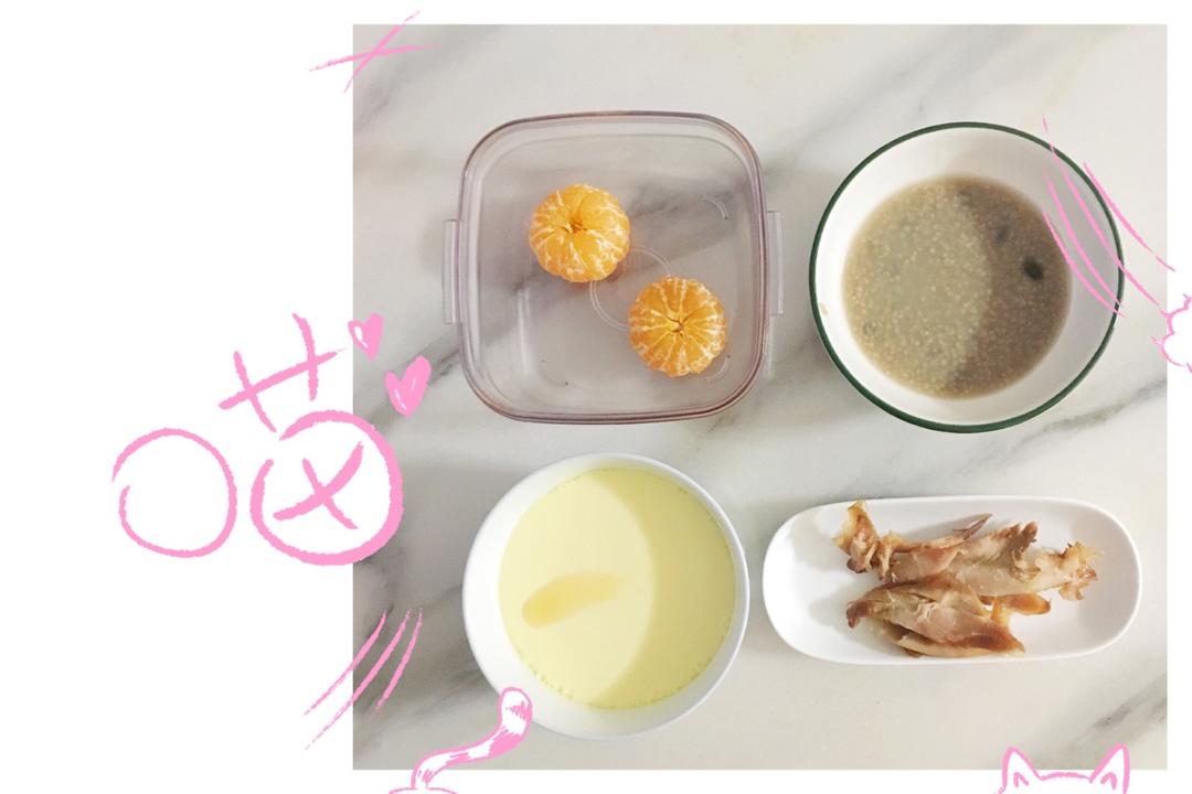 我家小学生的早餐（不断更新）